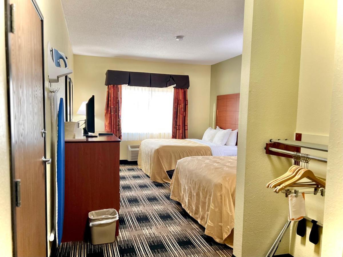 Quality Inn & Suites Wisconsin Dells Downtown - Waterparks Area Eksteriør billede