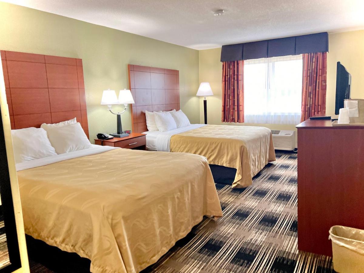 Quality Inn & Suites Wisconsin Dells Downtown - Waterparks Area Eksteriør billede