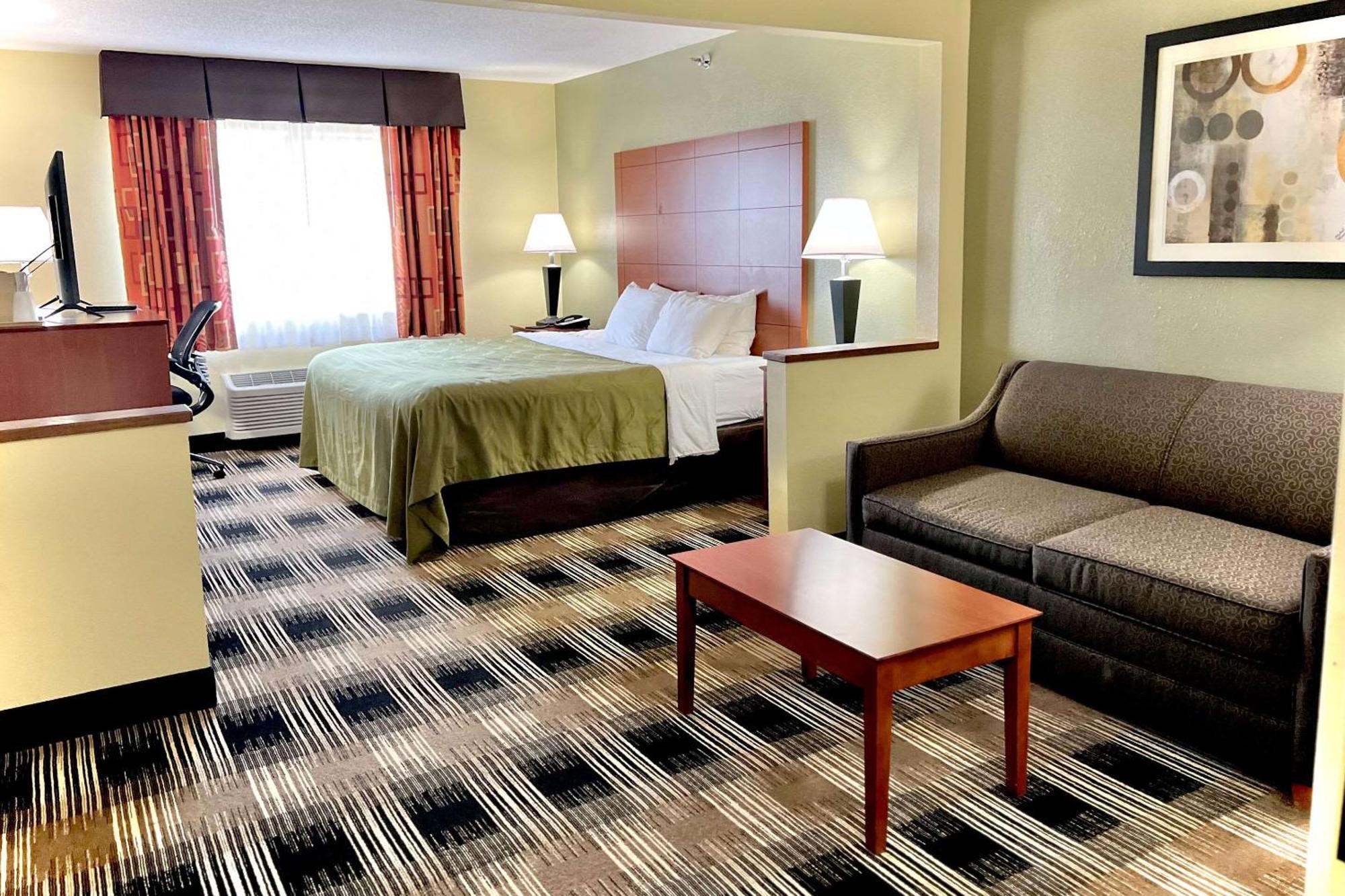 Quality Inn & Suites Wisconsin Dells Downtown - Waterparks Area Eksteriør billede